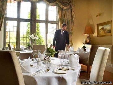 Callow Hall Ashbourne  Restaurace fotografie
